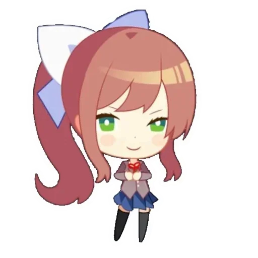 Эмодзи Monika