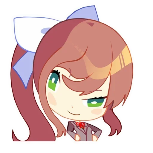 Эмодзи Monika