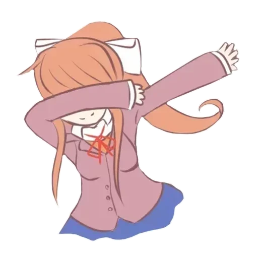 Эмодзи Monika