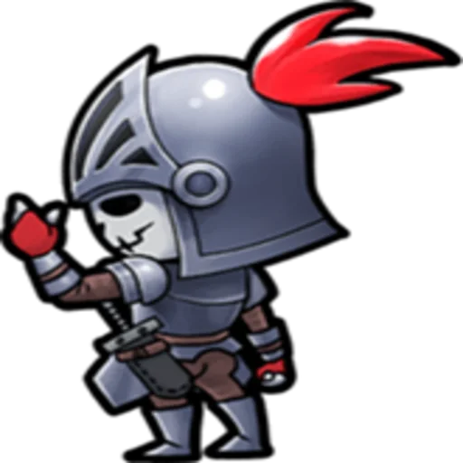 Эмодзи Knight