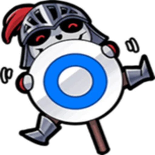 Эмодзи Knight