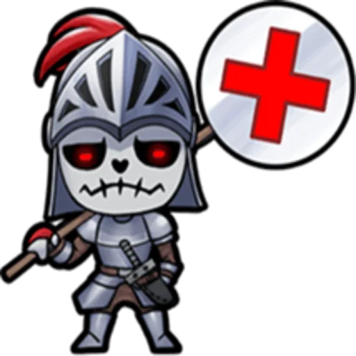 Эмодзи Knight
