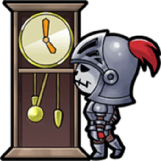 Эмодзи Knight