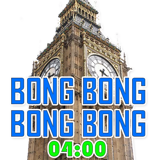 Эмодзи Big Ben Bong!