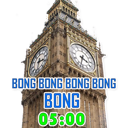 Эмодзи Big Ben Bong!