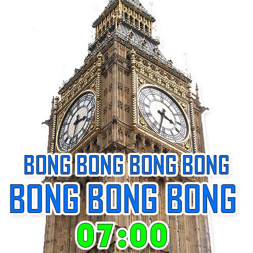 Эмодзи Big Ben Bong!