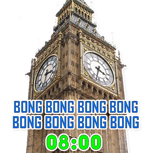 Эмодзи Big Ben Bong!