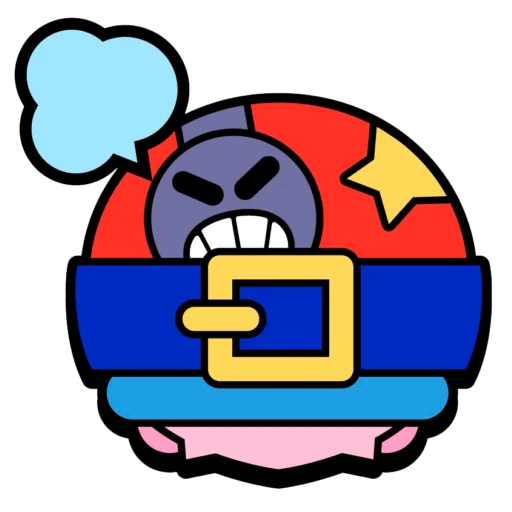 Эмодзи Bonnie Pins