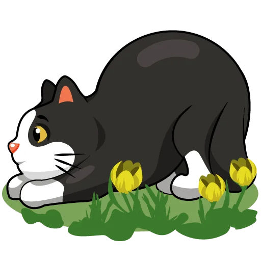 Эмодзи BonyaCat