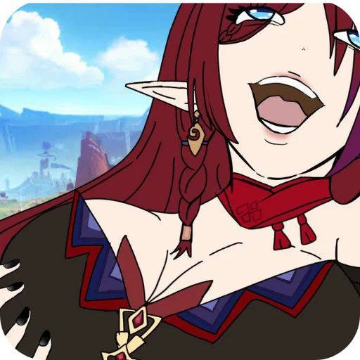 Эмодзи Kakegurui