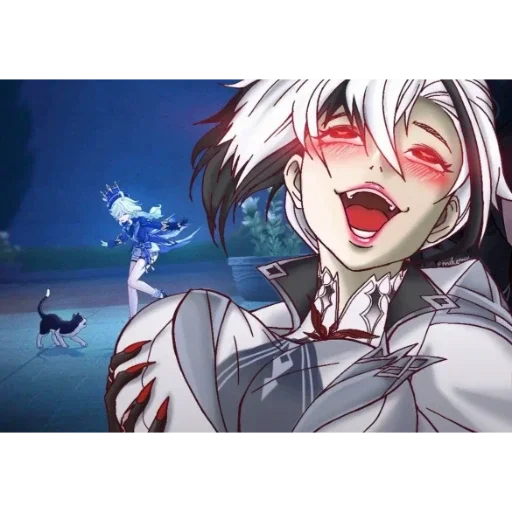 Эмодзи Kakegurui