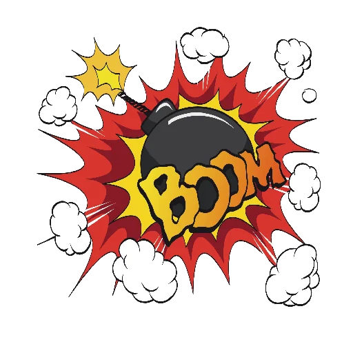 Эмодзи Bombs