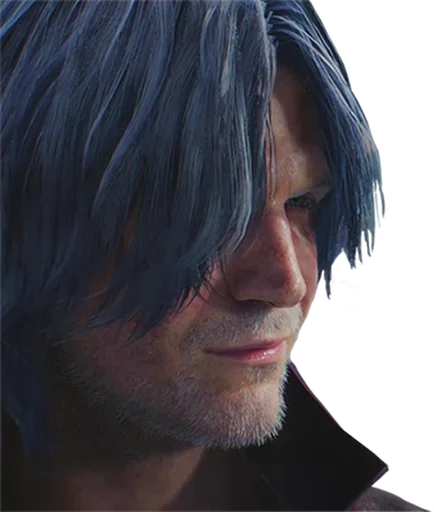 Эмодзи Devil May Cry