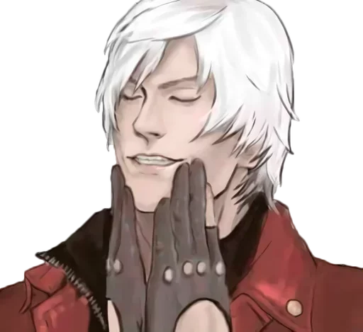 Эмодзи Devil May Cry