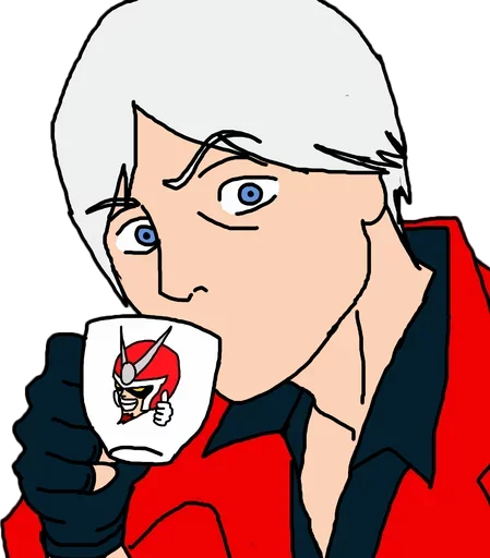 Эмодзи Devil May Cry