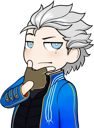 Эмодзи Devil May Cry