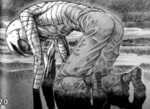 Эмодзи Берсерк