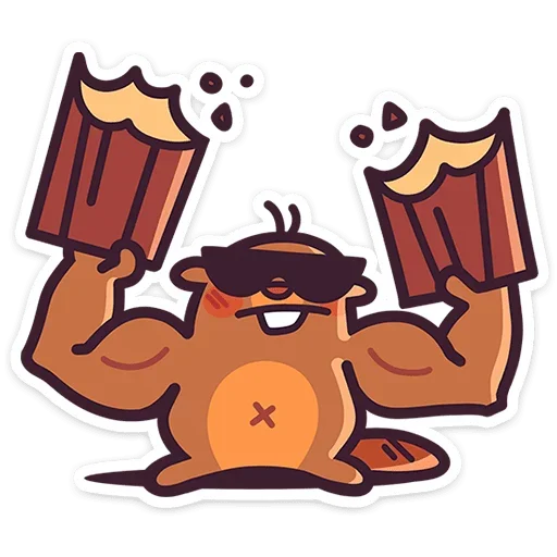 Эмодзи Борис