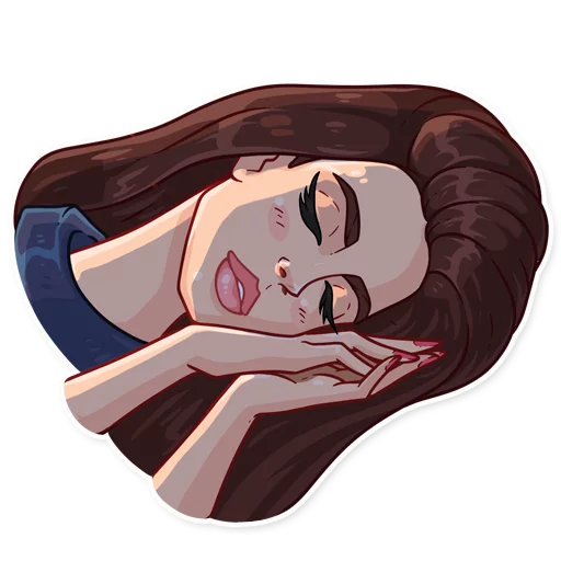 Эмодзи Lana Del Rey