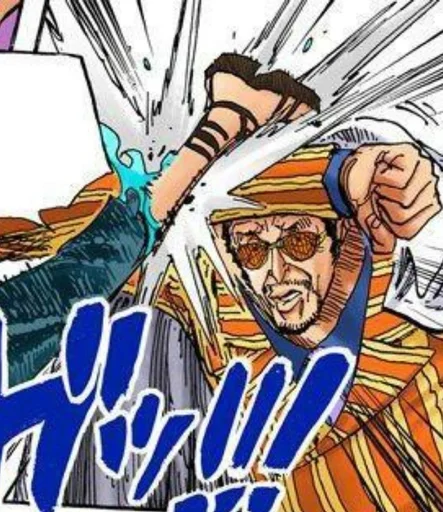 Эмодзи Borsalino Kizaru