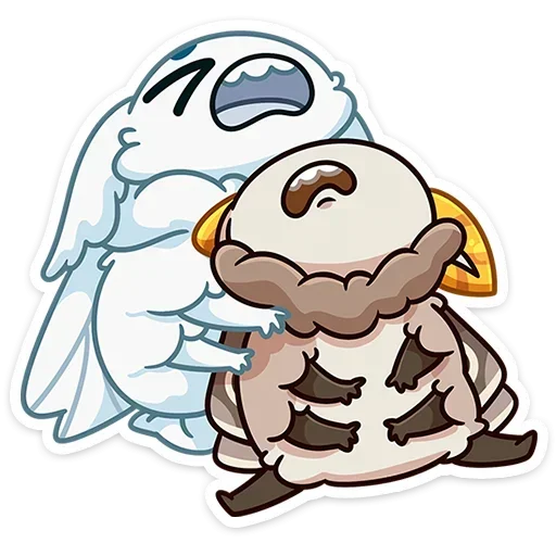 Эмодзи Бося без надписей