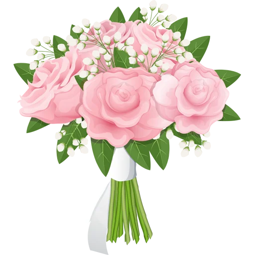 Эмодзи Guldasta Flowers