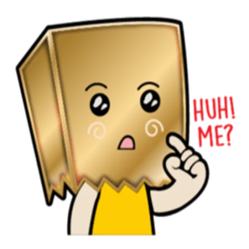 Эмодзи Box Head