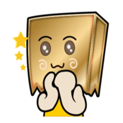 Эмодзи Box Head