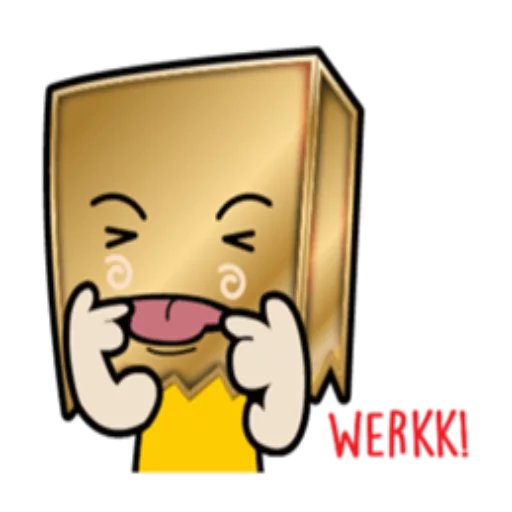 Эмодзи Box Head