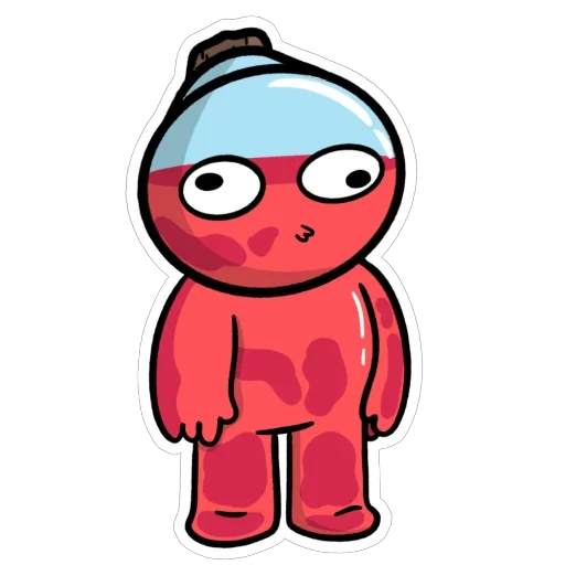 Эмодзи Boy potion