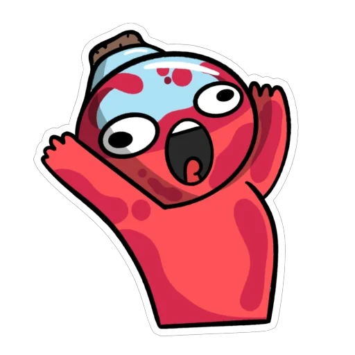 Эмодзи Boy potion