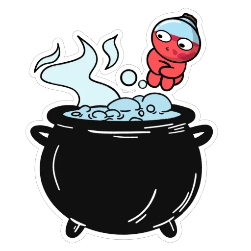 Эмодзи Boy potion