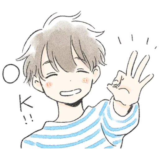 Эмодзи Boy emotions