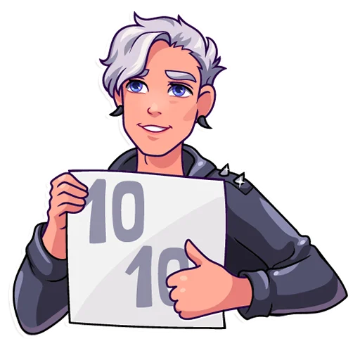 Эмодзи Милый