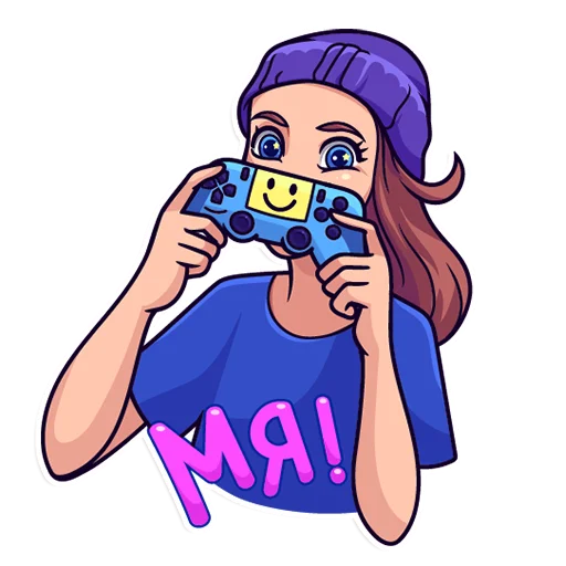 Эмодзи Милый