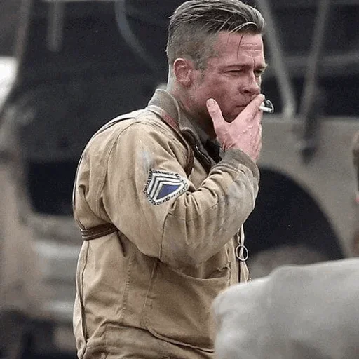 Эмодзи Brad Pitt