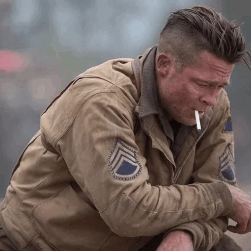 Эмодзи Brad Pitt