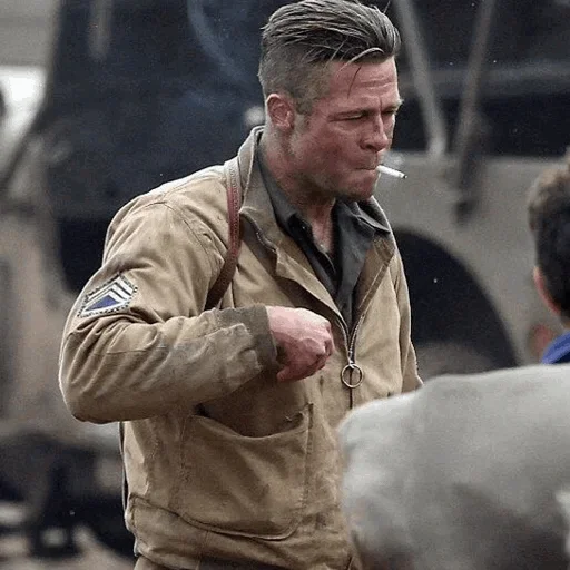 Эмодзи Brad Pitt