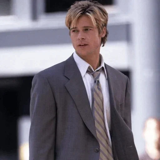 Эмодзи Brad Pitt