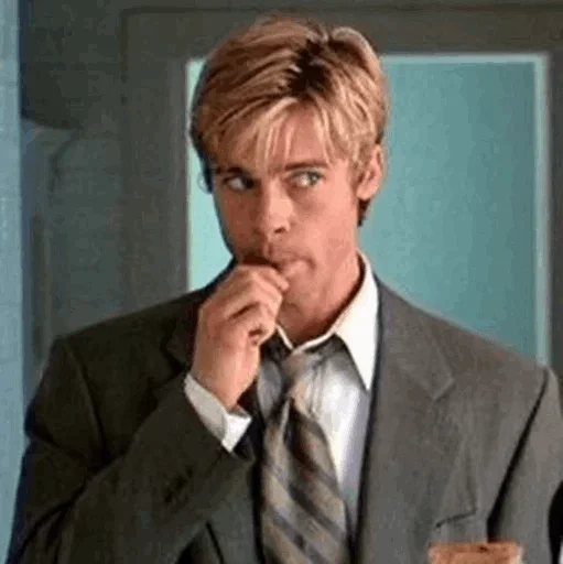 Эмодзи Brad Pitt