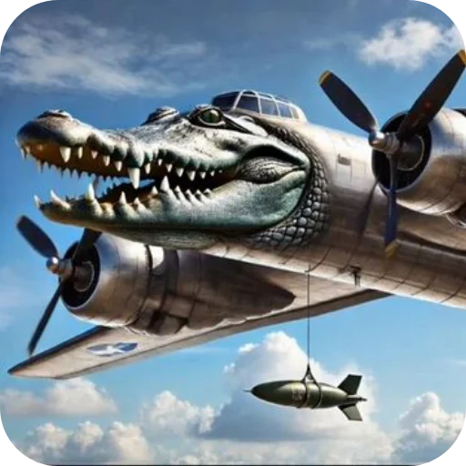 Эмодзи Brainrot животные