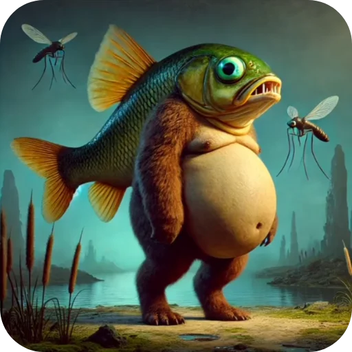 Эмодзи Brainrot животные