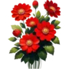 Эмодзи Flowers