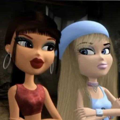 Эмодзи ✮:▹братц◃:✮