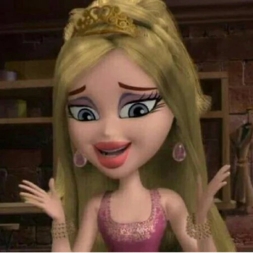 Эмодзи ✮:▹братц◃:✮