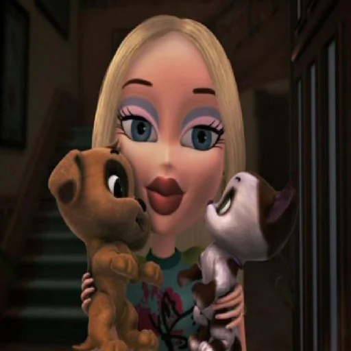 Эмодзи ✮:▹братц◃:✮