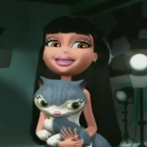 Эмодзи ✮:▹братц◃:✮