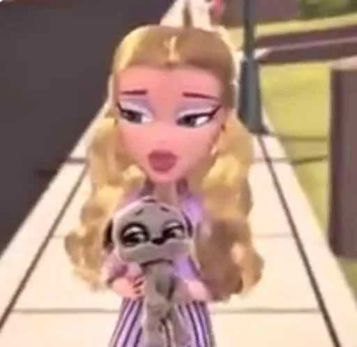 Эмодзи Bratz