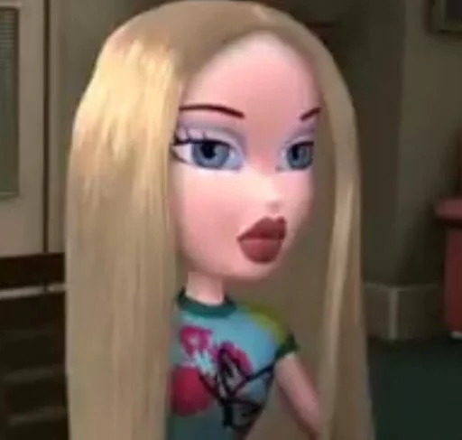 Эмодзи Bratz