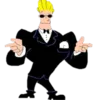 Эмодзи JOHNNY BRAVO